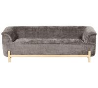 Sofa 3 Seater ALNOR Chenille Brown