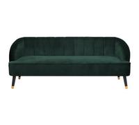 Sofa 3 Seater ALSVAG Velvet Emerald Green