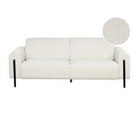 Sofa 3 Seater ASKIM Corduroy Off-White