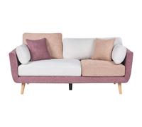 Sofa 3 Seater BOLGA Fabric Pink