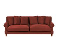 Sofa 3 Seater EIKE Fabric Red