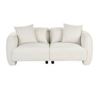 Sofa 3 Seater EKENES Fabric Off-White
