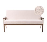 Sofa 3 Seater ESRUM Boucle Dark Brown/ Beige