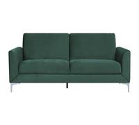 Sofa 3 Seater FENES Velvet Dark Green