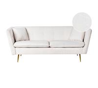 Sofa 3 Seater FREDERICA Boucle Off-White