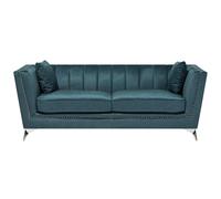 Sofa 3 Seater GAULA Velvet Teal