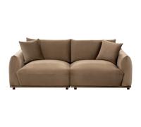 Sofa 3 Seater JUBEK Velvet Brown