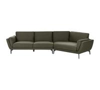 3 Seater Fabric Sofa Green KANSSELI