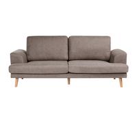 Sofa 3 Seater KILDAL Fabric Brown