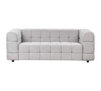 Sofa 3 Seater MULLOLA Fabric Light Grey