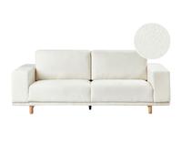 Sofa 3 Seater NIVALA Boucle Off-White