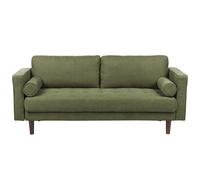Sofa 3 Seater NURMO Fabric Dark Green