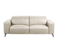 Beliani Sofa 3 Seater Ommel Fabric Light Beige
