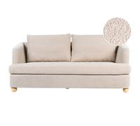 Sofa 3 Seater RATTVIK Boucle Beige