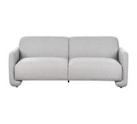 Sofa 3 Seater SALAND Fabric Grey