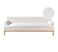 Beliani Sofa 3 Seater Sosjo Boucle Off-White