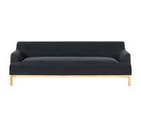 Sofa 3 Seater SOSJO Fabric Black