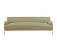 Sofa 3 Seater SOSJO Fabric Olive Green