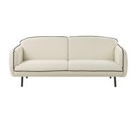 Sofa 3 Seater TONSBERG Fabric Light Beige