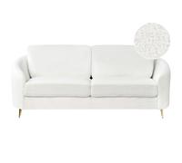 Sofa 3 Seater TROSA Boucle White