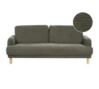 Sofa 3 Seater TUVE Corduroy Dark Green
