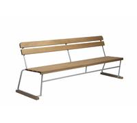 Sofa 5 Bench with Backrest Oak Grythyttan Stalmöbler