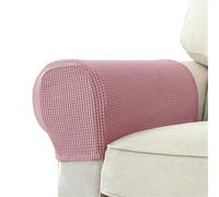 Sofa Arm Covers, Pack of 2, Chair Arm Protectors, Stretch Armrest Fit Various Size Elastic Armrest