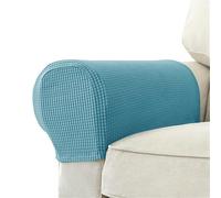 Sofa Arm Covers, Pack of 2, Chair Arm Protectors, Stretch Armrest Fit Various Size Elastic Armrest