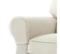 Sofa Arm Covers, Pack of 2, Chair Arm Protectors, Stretch Armrest Fit Various Size Elastic Armrest