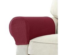 Sofa Arm Covers, Pack of 2, Chair Arm Protectors, Stretch Armrest Fit Various Size Elastic Armrest