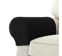 Sofa Arm Covers, Pack of 2, Chair Arm Protectors, Stretch Armrest Fit Various Size Elastic Armrest