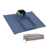 Sofa Arm Rest Drink Holder for Sofa Armrest Silicone for Mobile Phone Remote Control Snacks Laptop Drink Snack Chair Two Seater