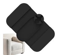 Sofa Arm Tray,Silicone Couch Armrest Tray | Anti-Spill Cup Holder Phone Storage Rack with Side Pockets for Recliner Living Room Daily Hospital Outdoor Dining Women Men Bedroom Apartment