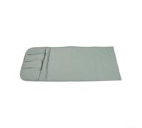Sofa Armrest Caddy 5 Pockets Easy Install No Tools(Grey)