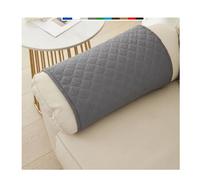 Sofa Armrest Cover Headrest Cover Recliner Chair Arm Cover Sofa Headrest Slipcovers Nonslip Waterproof Armchair Cover for Recliner Leather Sofa Couch Protector Modern ( Color : Dark Grey , Size : No p
