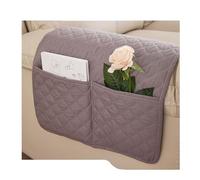 Sofa Armrest Cover Headrest Cover Recliner Chair Arm Cover Sofa Headrest Slipcovers Nonslip Waterproof Armchair Cover for Recliner Leather Sofa Couch Protector Modern a (Color : 1 Light Gray, Size :