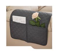 Sofa Armrest Cover Headrest Cover Recliner Chair Arm Cover Sofa Headrest Slipcovers Nonslip Waterproof Armchair Cover for Recliner Leather Sofa Couch Protector Modern a ( Color : 1 Dark Gray , Size :