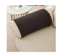 Sofa Armrest Cover Headrest Cover Recliner Chair Arm Cover Sofa Headrest Slipcovers Nonslip Waterproof Armchair Cover for Recliner Leather Sofa Couch Protector Modern ( Color : Black , Size : No pocke