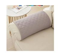 Sofa Armrest Cover Headrest Cover Recliner Chair Arm Cover Sofa Headrest Slipcovers Nonslip Waterproof Armchair Cover for Recliner Leather Sofa Couch Protector Modern ( Color : Light Grey , Size : No