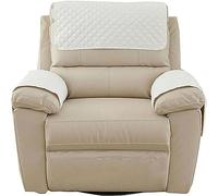 Sofa Armrest Cover Recliner Chair Headrest Cover for 1/2/3 Seat Arm Cover Armchair Slipcover Nonslip Quilted Furniture Protector for Pets Sofa Couch (Color : B8, Size : 1-seater/3pcs(1pocket))