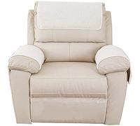 Sofa Armrest Cover Recliner Chair Headrest Cover for 1/2/3 Seat Arm Cover Armchair Slipcover Nonslip Quilted Furniture Protector for Pets Sofa Couch (Color : B18, Size : Armrests 1pc(pocket))
