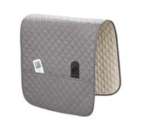 Sofa Armrest Covers,Armchair Armrest Organizer | Sturdy Waterproof Multipurpose Comfortable Non-Slip Recliner Side Pocket Storage For TV Remote, Phone, Book