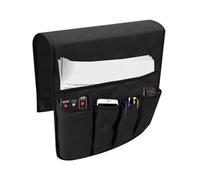 Sofa Armrest Organizer | Non-Slip Remote Control Holder For Recliner Couch With 5 Pockets, Bedside Sofa Cad-dy Armchair Cad-dy, Hanging Arm Chair Tidy Organisers For Phone, Book, Magazines, Pen