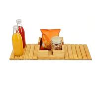 Sofa Armrest Table | Non-Slip Armchair Organizer | Shelf with Cup Holder for Armrest, for Living Room, Bedroom, Dorm, Snack Cell Phone, Book, Drinks