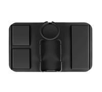 Sofa Armrest Tray - Silicone Sofa Cup Holder, Non-Slip | Durable and Eco-Friendly Multifunctional Cup Holder - Heat Resistant Flexible and Easy to Clean for