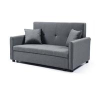 Westwood Sofa Bed Convertible Pull-Out Storage Linen 2 Seater Recliner Armchair