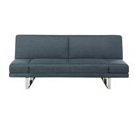 Beliani Modern Sofa Bed York Blue