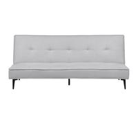 Sofa Bed 3 Seater ESSVIK Fabric Light Grey