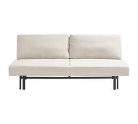 Sofa Bed 3 Seater ROYKKA Fabric Off-White