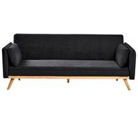 Sofa Bed ASAA Fabric Black